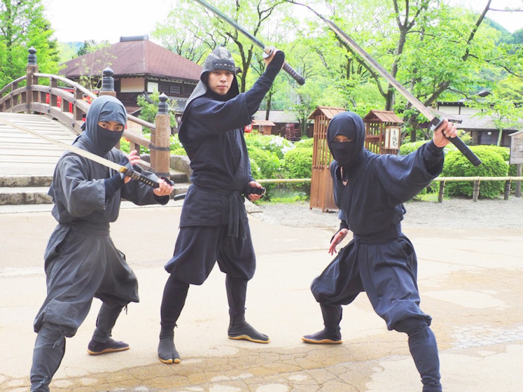 Meet Ninja in Edo Wonderland Day Trip 0